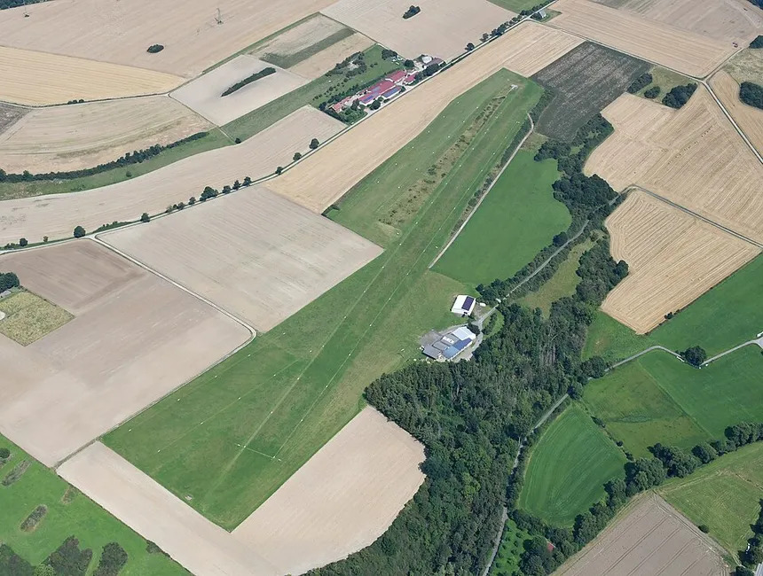 flugplatz bild